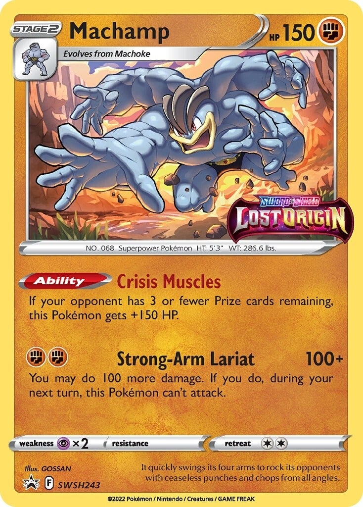 Machamp (SWSH243) [Sword & Shield: Black Star Promos] | GnG Games