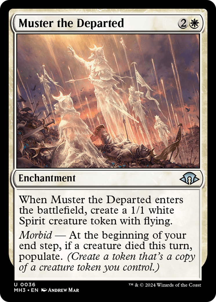 Muster the Departed [Modern Horizons 3] | GnG Games