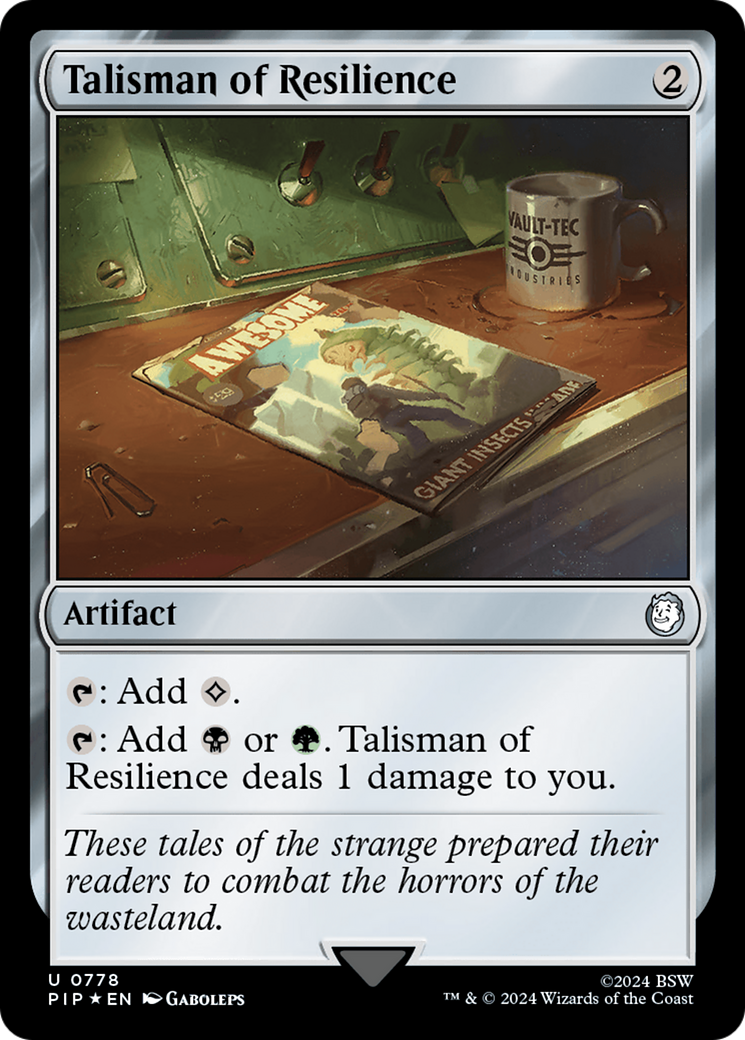 Talisman of Resilience (Surge Foil) [Fallout] | GnG Games