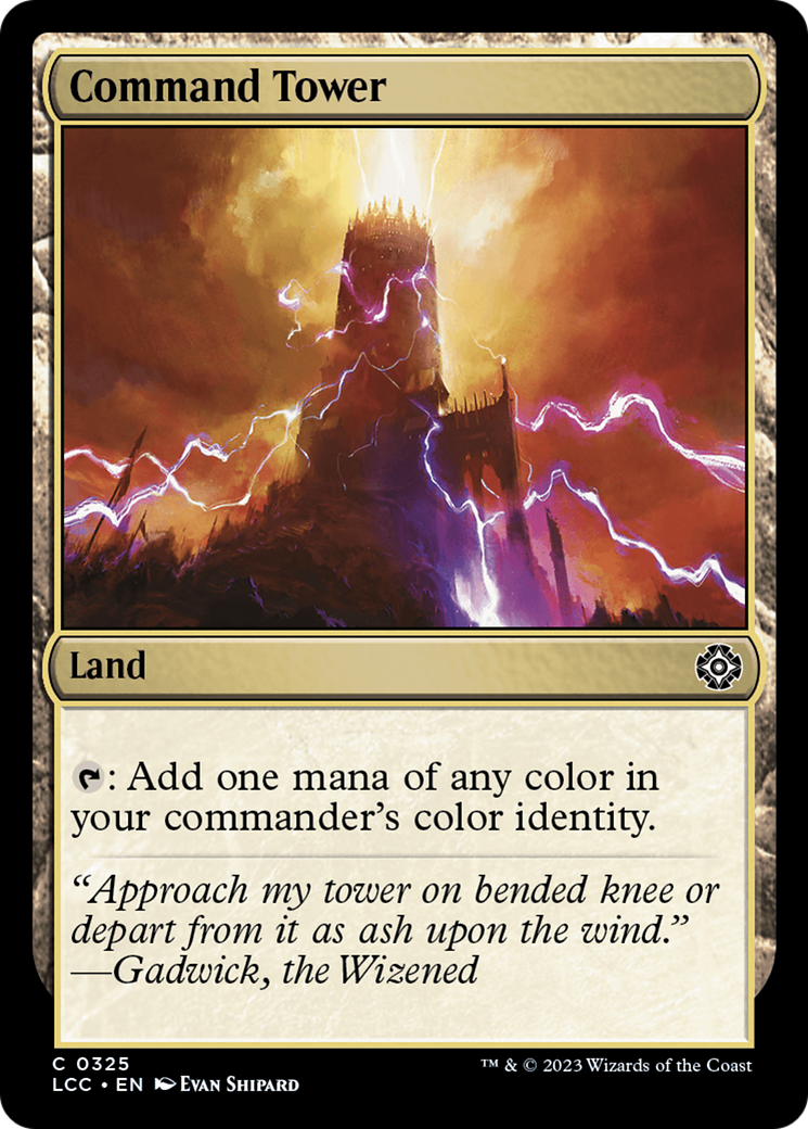Command Tower [The Lost Caverns of Ixalan Commander] | GnG Games