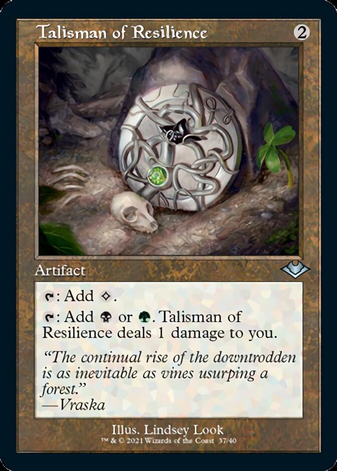 Talisman of Resilience (Retro) [Modern Horizons] | GnG Games
