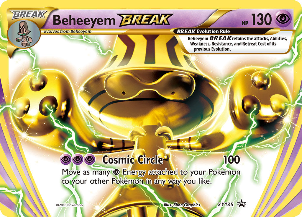 Beheeyem BREAK (XY135) [XY: Black Star Promos] | GnG Games