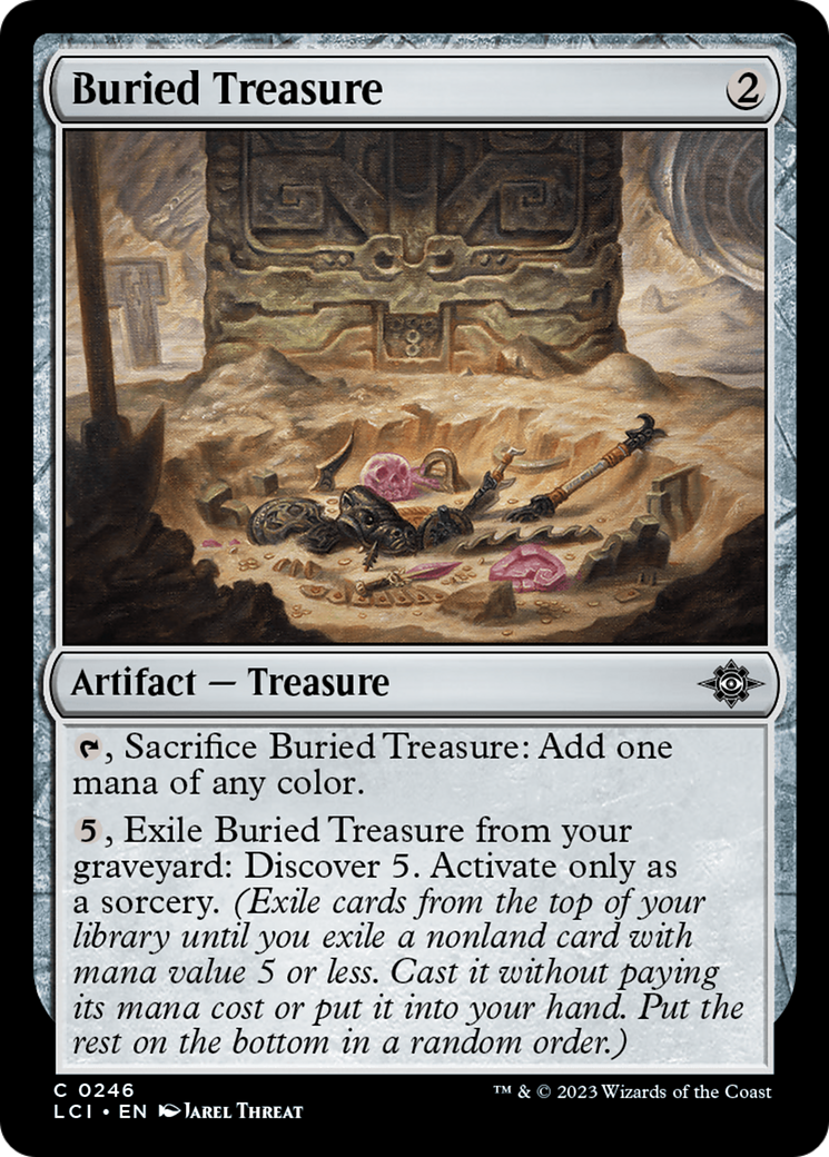 Buried Treasure [The Lost Caverns of Ixalan] | GnG Games