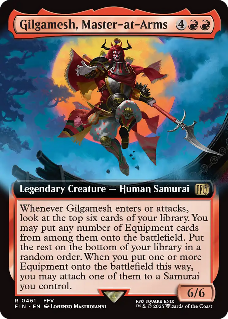 Gilgamesh, Master-at-Arms (Extended Art) [FINAL FANTASY] | GnG Games