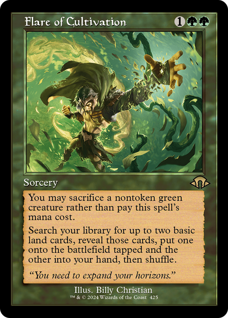 Flare of Cultivation (Retro) [Modern Horizons 3] | GnG Games