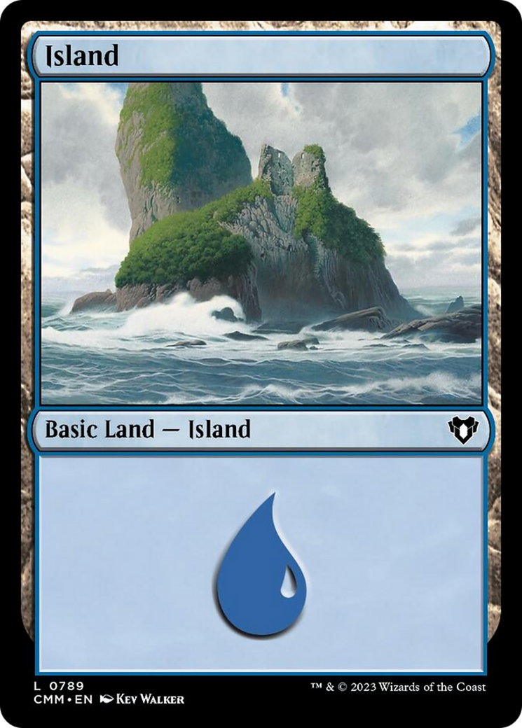 Island (789) [Commander Masters] | GnG Games