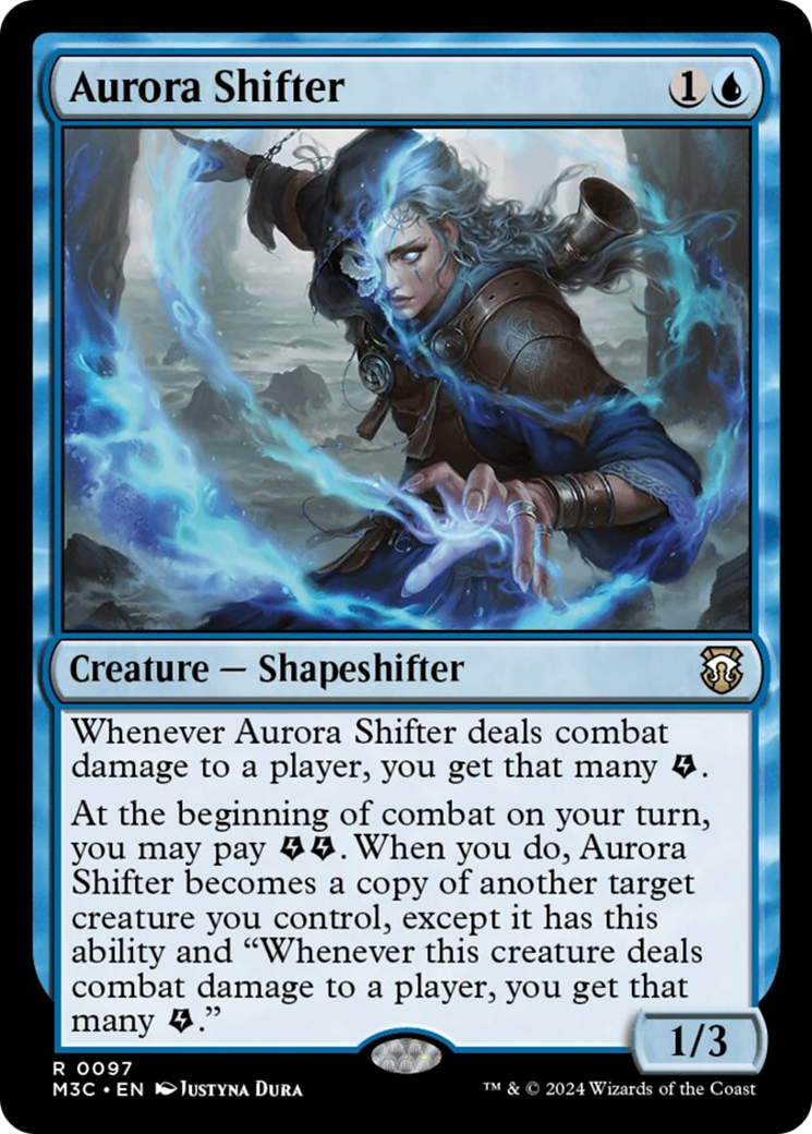 Aurora Shifter [Modern Horizons 3 Commander] | GnG Games