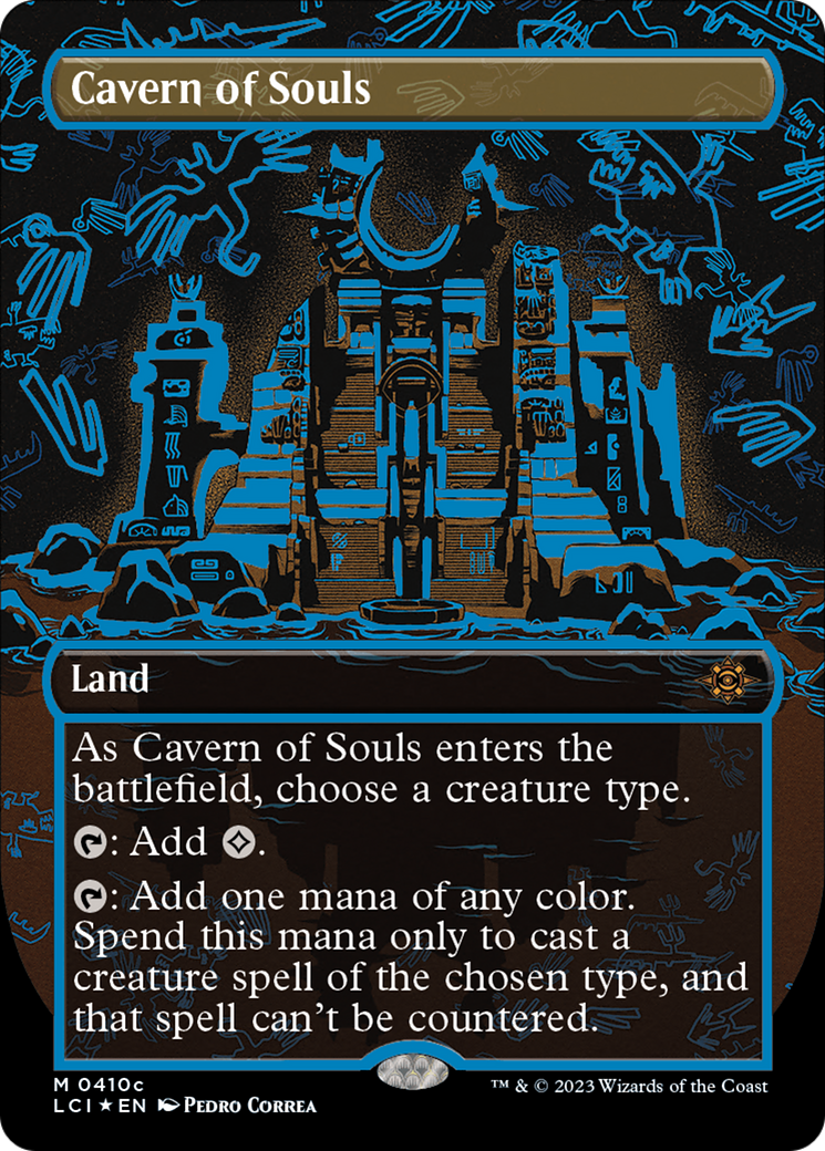 Cavern of Souls (0410c) (Borderless) [The Lost Caverns of Ixalan] | GnG Games