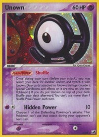 Unown (U) (U/28) [EX: Unseen Forces] | GnG Games