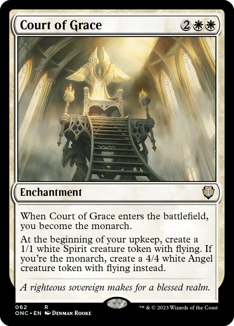 Court of Grace [Phyrexia: All Will Be One Commander] | GnG Games
