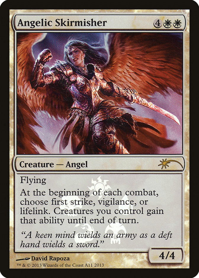 Angelic Skirmisher [Resale Promos] | GnG Games