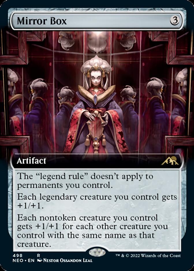 Mirror Box (Extended Art) [Kamigawa: Neon Dynasty] | GnG Games