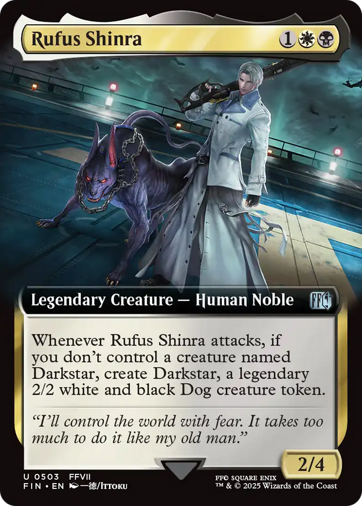 Rufus Shinra (Extended Art) [FINAL FANTASY] | GnG Games