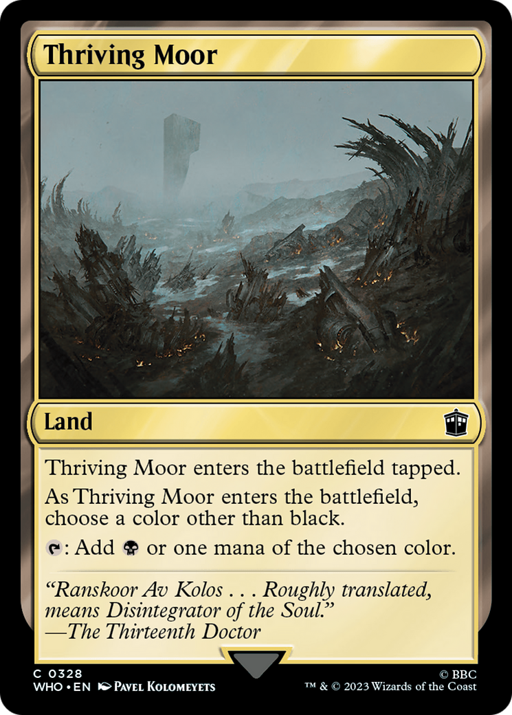 Thriving Moor [Doctor Who] | GnG Games
