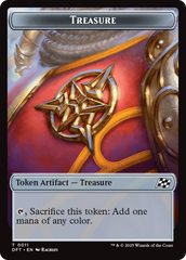 Thopter (0009) // Treasure Double-Sided Token [Aetherdrift Tokens] | GnG Games