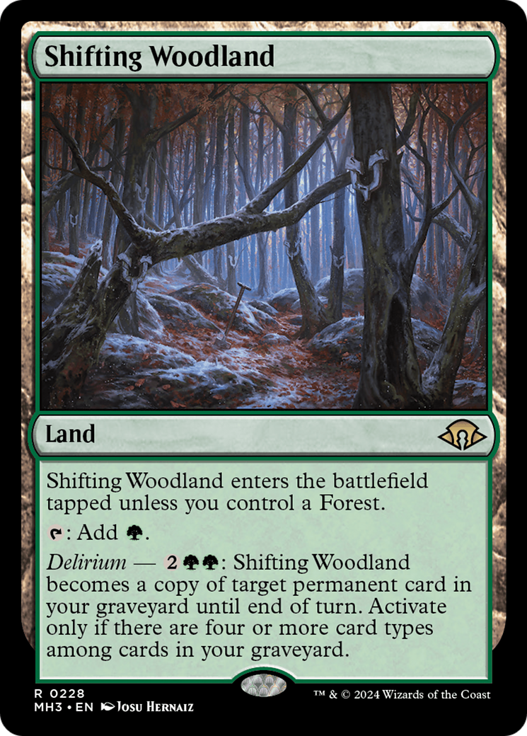 Shifting Woodland [Modern Horizons 3] | GnG Games
