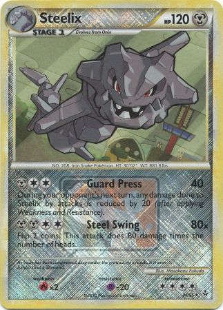 Steelix (24/95) (League Promo) [HeartGold & SoulSilver: Unleashed] | GnG Games