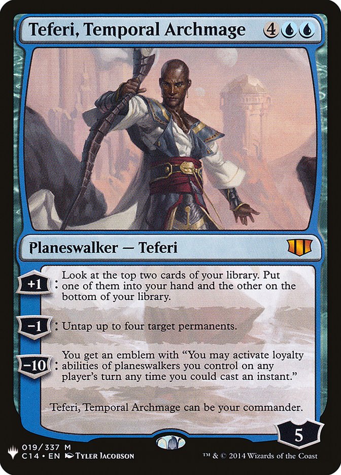 Teferi, Temporal Archmage [Mystery Booster] | GnG Games