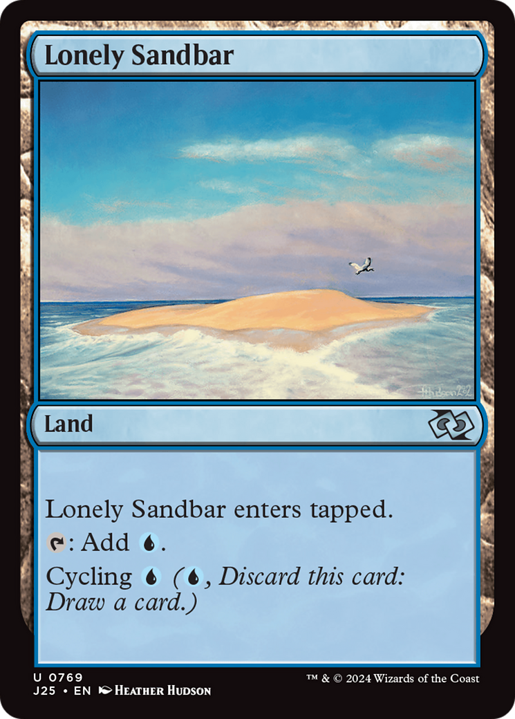 Lonely Sandbar [Foundations Jumpstart] | GnG Games