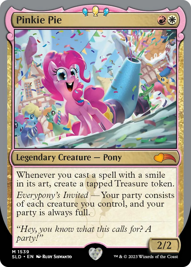 Pinkie Pie [Secret Lair Drop Series] | GnG Games