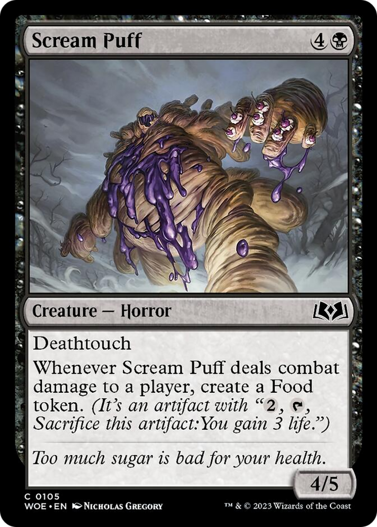 Scream Puff [Wilds of Eldraine] | GnG Games