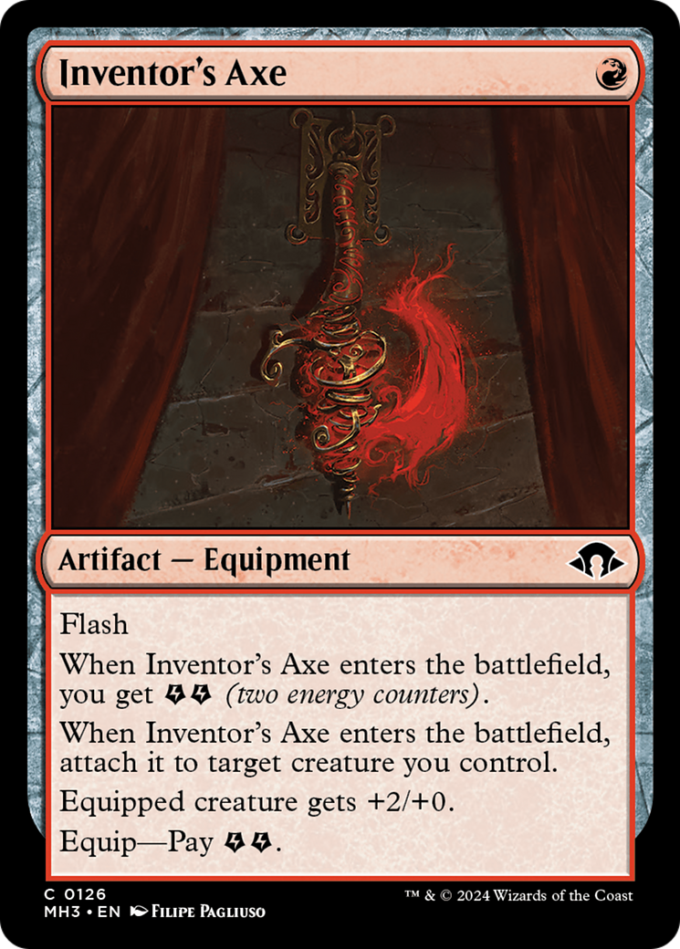 Inventor's Axe [Modern Horizons 3] | GnG Games