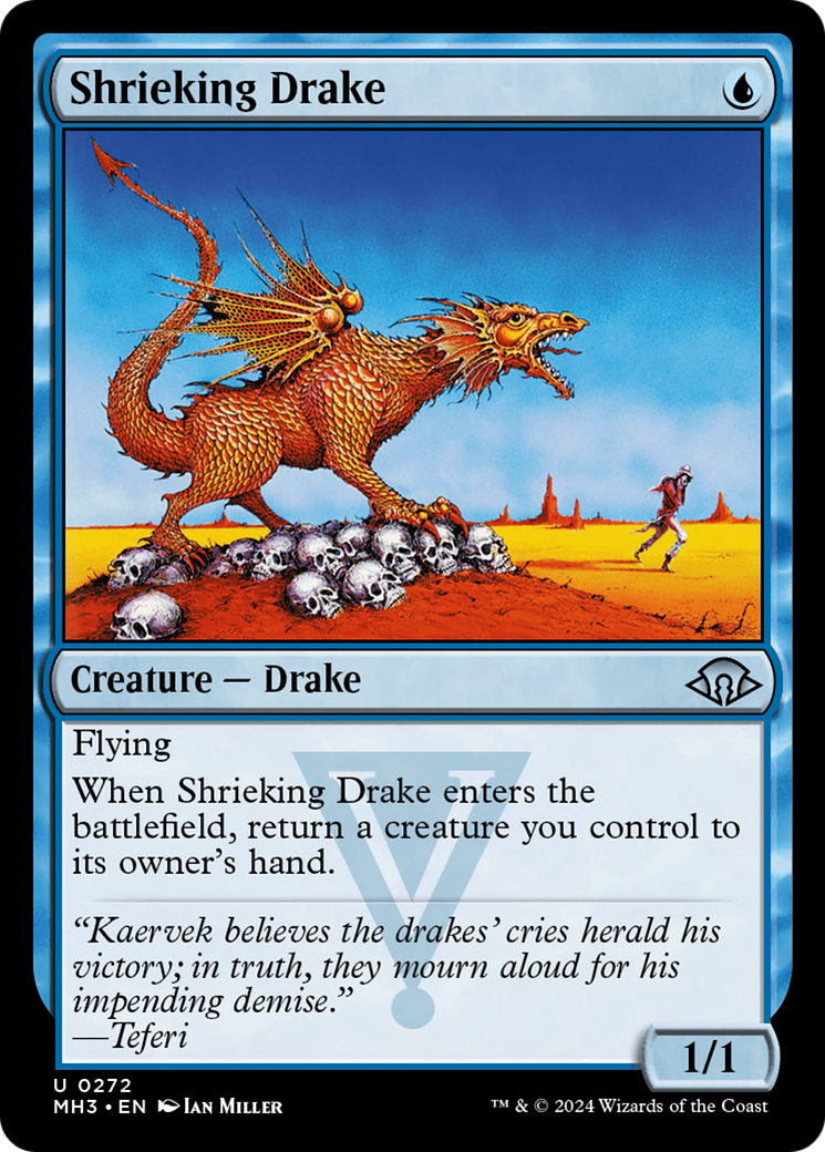 Shrieking Drake [Modern Horizons 3] | GnG Games