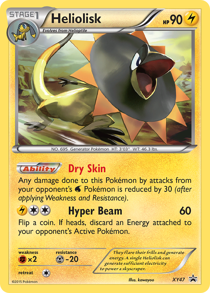 Heliolisk (XY47) [XY: Black Star Promos] | GnG Games