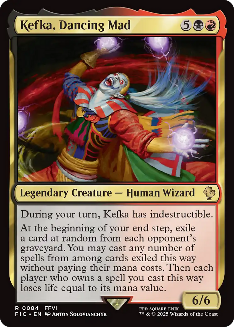 Kefka, Dancing Mad [FINAL FANTASY Commander] | GnG Games