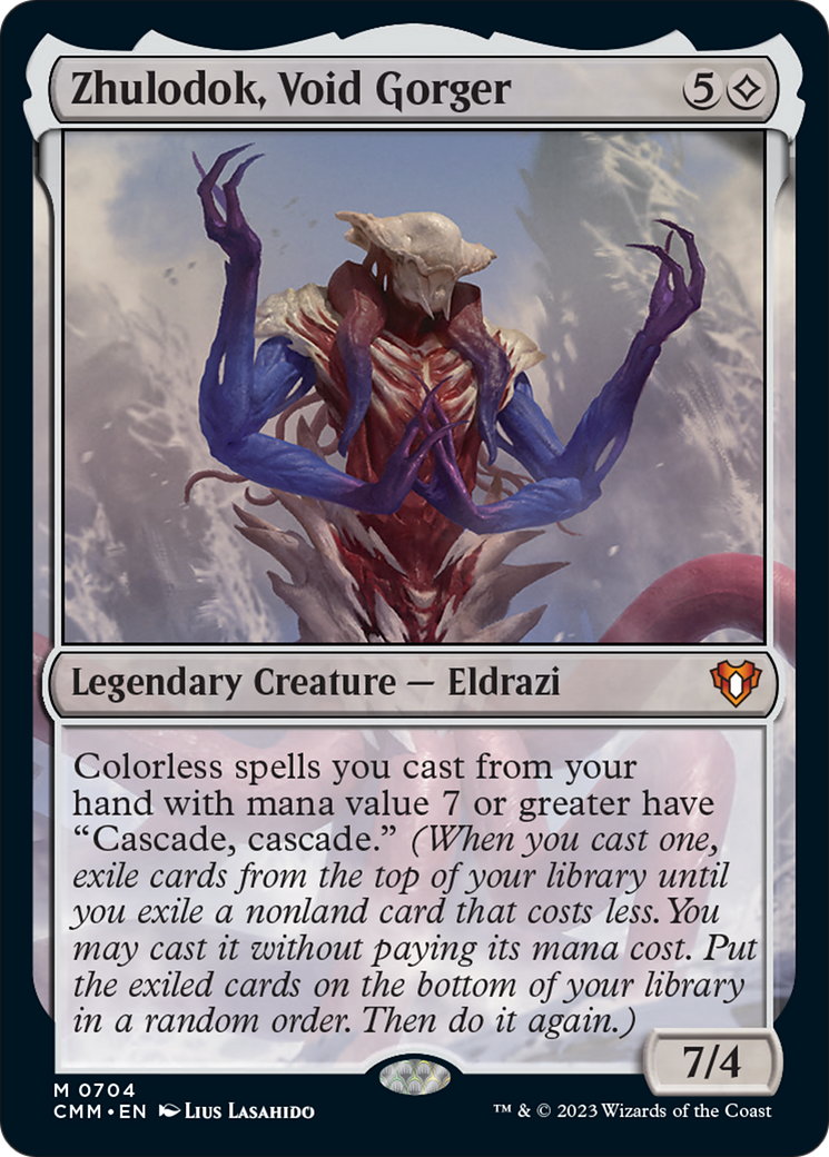 Zhulodok, Void Gorger [Commander Masters] | GnG Games