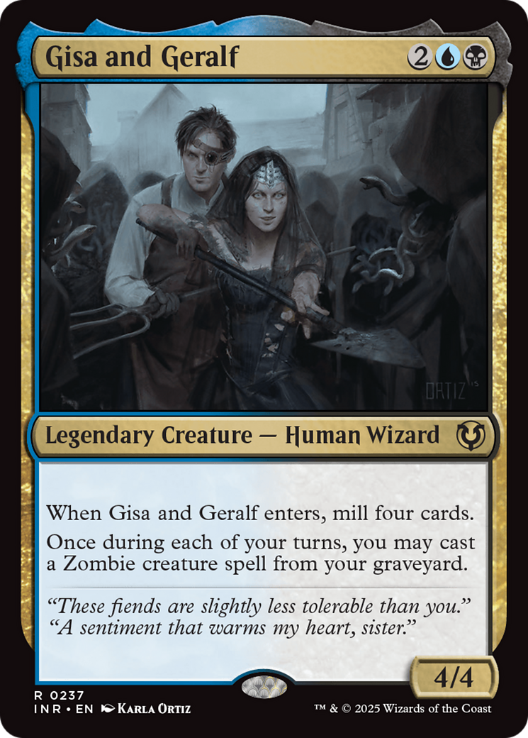 Gisa and Geralf [Innistrad Remastered] | GnG Games