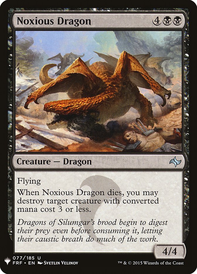 Noxious Dragon [Mystery Booster] | GnG Games