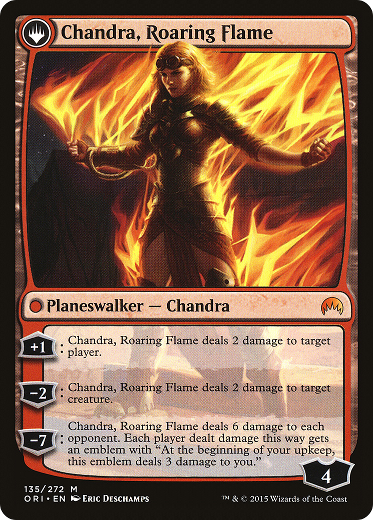 Chandra, Fire of Kaladesh // Chandra, Roaring Flame [Secret Lair: From Cute to Brute] | GnG Games