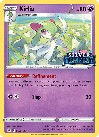 Kirlia (SWSH271) (Prerelease) [Sword & Shield: Black Star Promos] | GnG Games