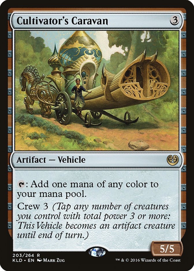 Cultivator's Caravan [Kaladesh] | GnG Games