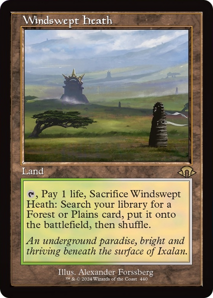 Windswept Heath (Retro) [Modern Horizons 3] | GnG Games