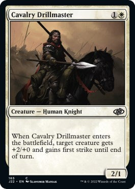 Cavalry Drillmaster [Jumpstart 2022] | GnG Games