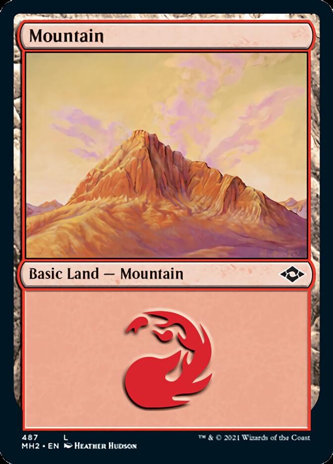 Mountain (487) [Modern Horizons 2] | GnG Games