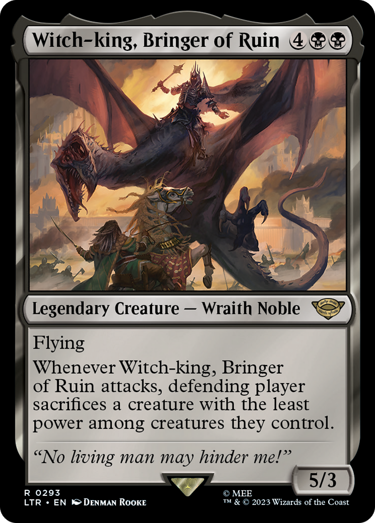 Witch-king, Bringer of Ruin [The Lord of the Rings: Tales of Middle-Earth] | GnG Games