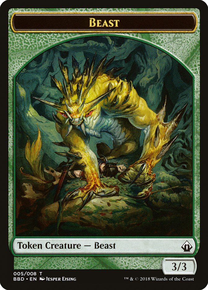 Beast Token [Battlebond Tokens] | GnG Games