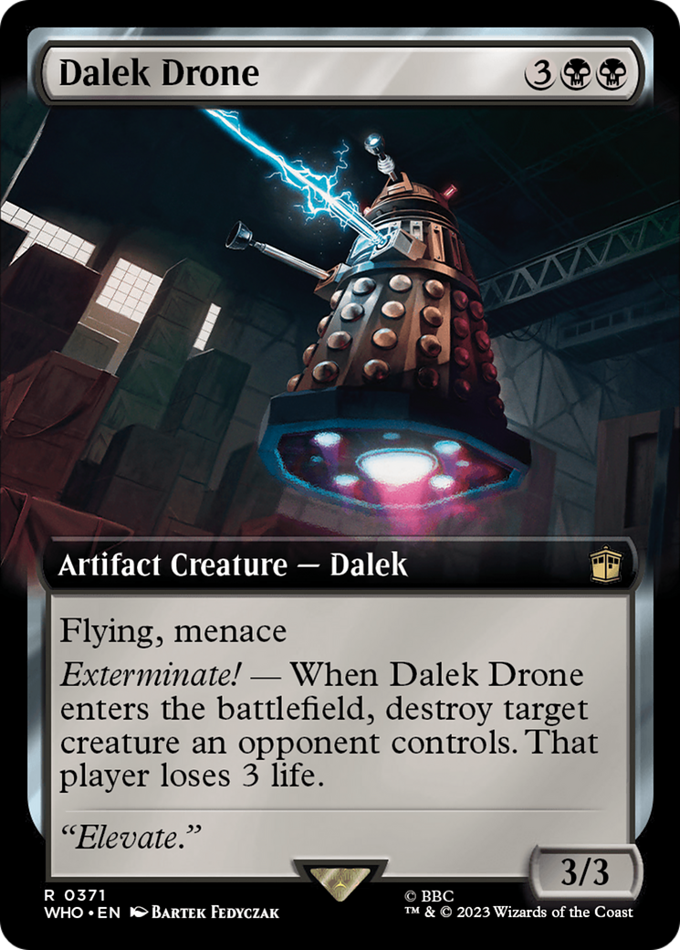 Dalek Drone (Extended Art) [Doctor Who] | GnG Games