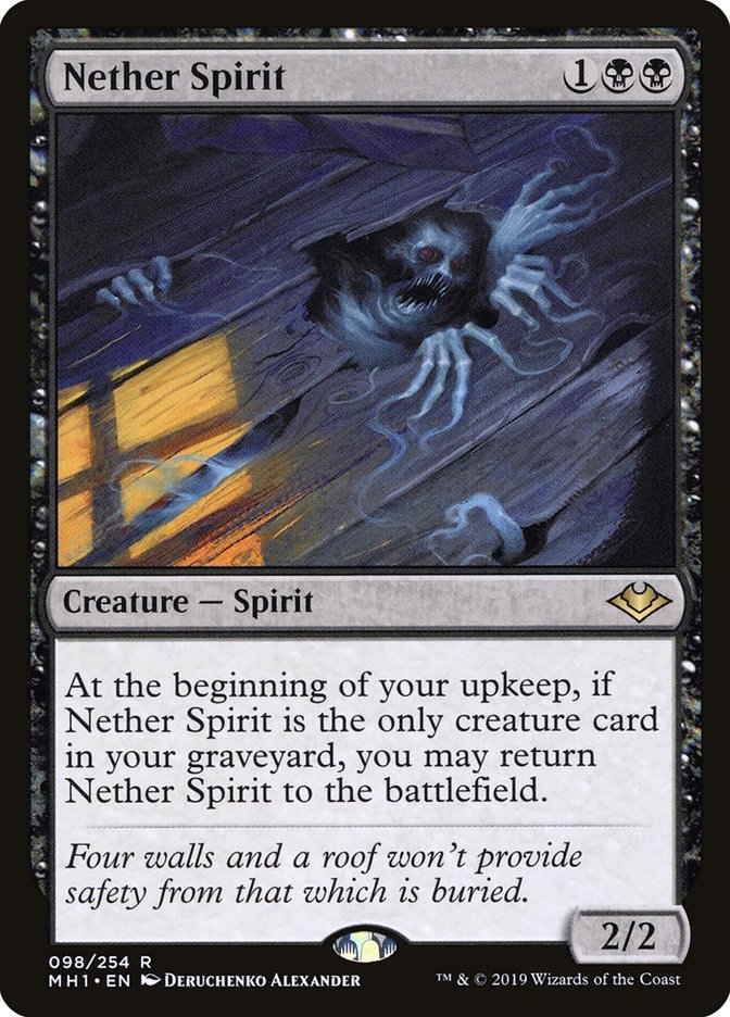 Nether Spirit [Modern Horizons] | GnG Games