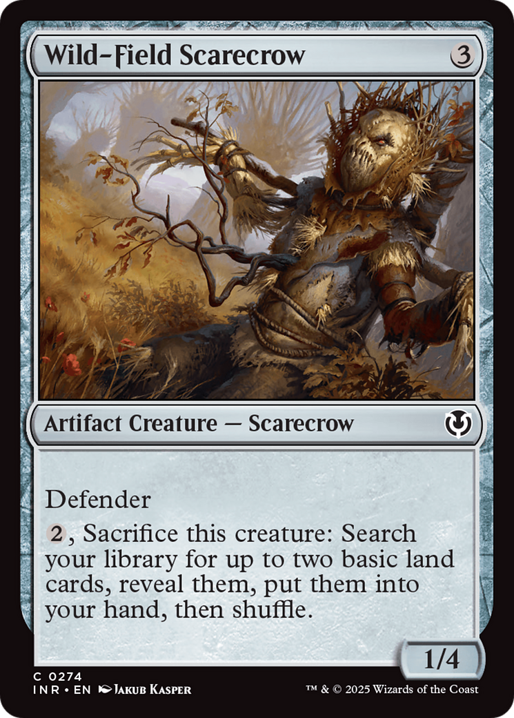 Wild-Field Scarecrow [Innistrad Remastered] | GnG Games