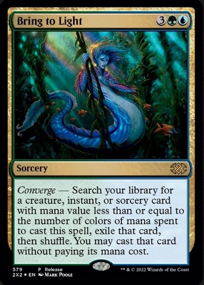Bring to Light (Preview Promo) [Double Masters 2022] | GnG Games
