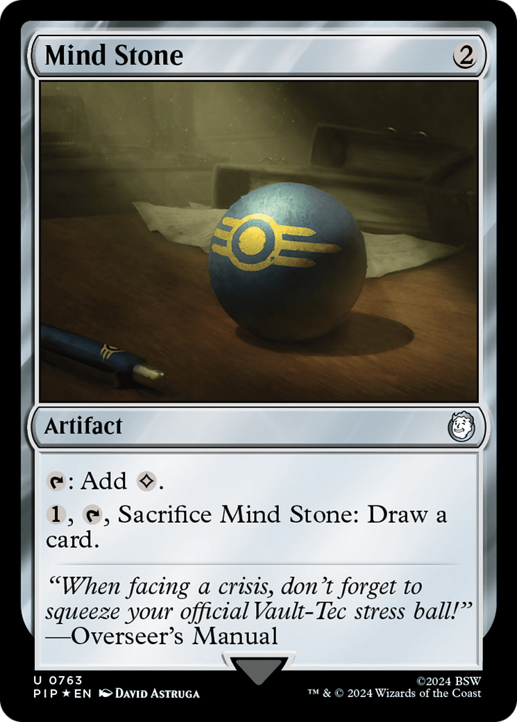 Mind Stone (Surge Foil) [Fallout] | GnG Games