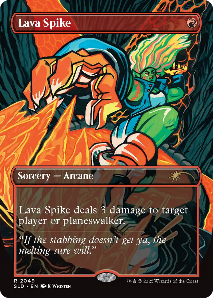 Lava Spike (2049) [Secret Lair Drop Series] | GnG Games
