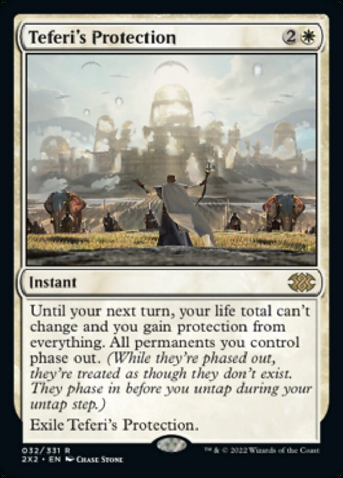 Teferi's Protection [Double Masters 2022] | GnG Games