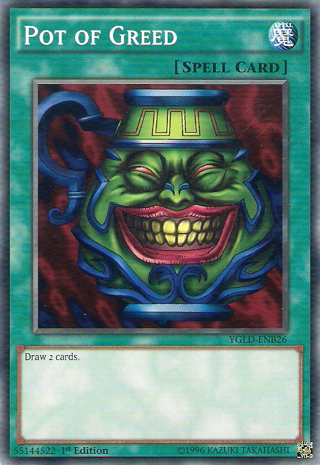 Pot of Greed [YGLD-ENB26] Common | GnG Games