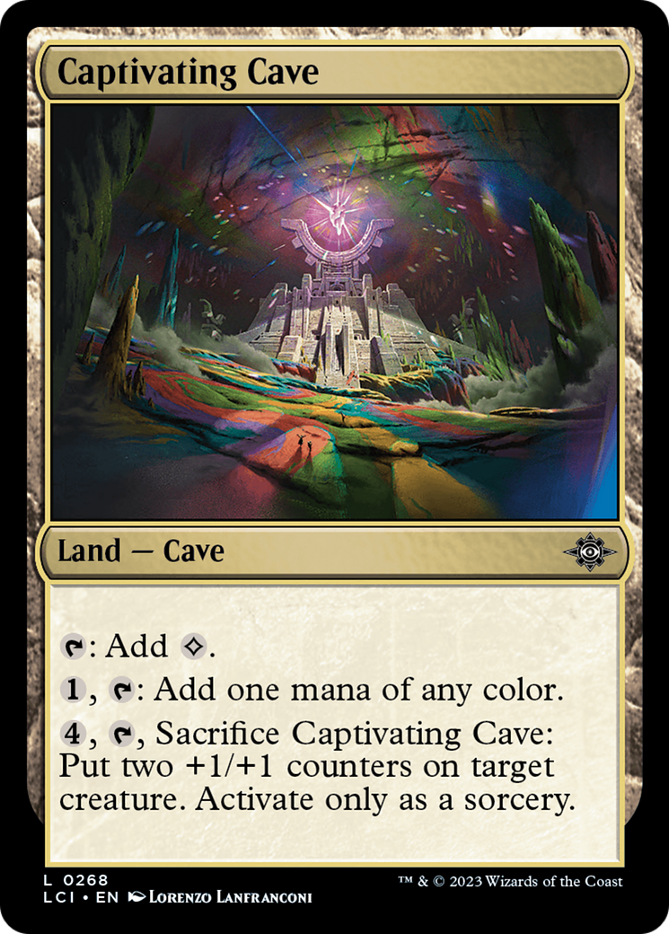 Captivating Cave [The Lost Caverns of Ixalan] | GnG Games