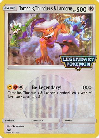 Tornadus, Thundurus & Landorus (Jumbo Card) [Miscellaneous Cards] | GnG Games